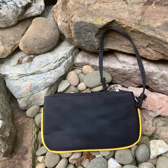 PITTSBURGH STEELERS PRO•FAN•ITY wristlet 7.5x4.5 est. - Picture 2 of 4